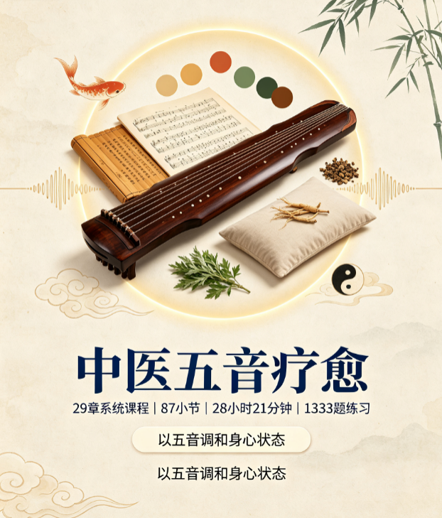 中医五音疗愈